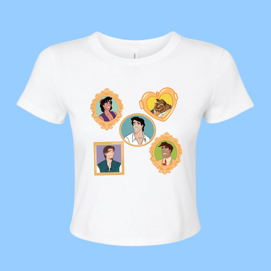 Charming Cropped Tee