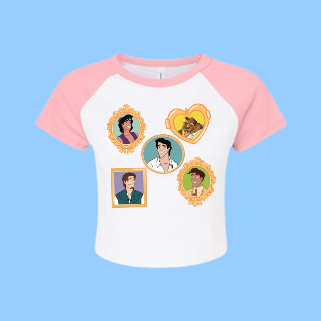 Charming Cropped Tee