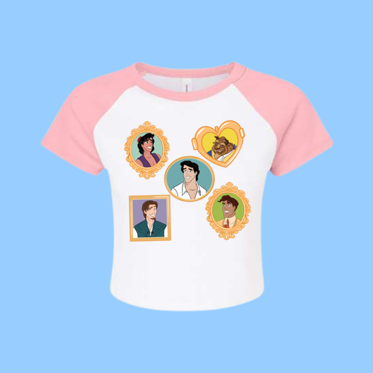 Charming Cropped Tee