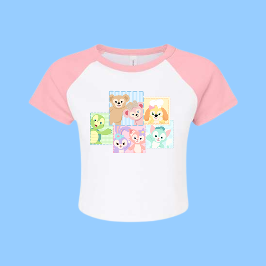 Duffy & Friends Cropped Tee