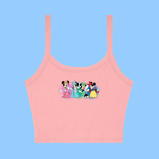 Princess Cropped Tank