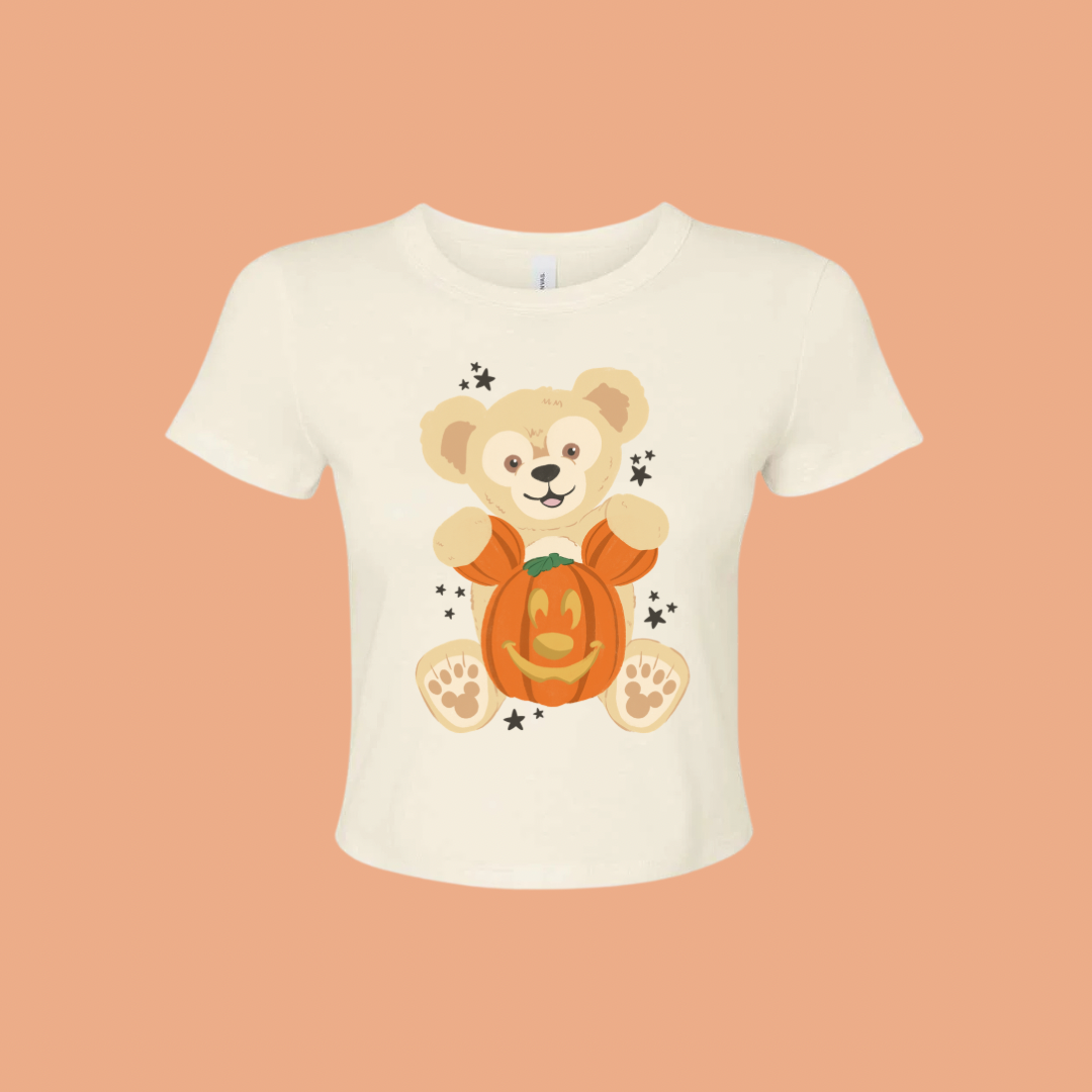 Pumpkin Pal Cropped Tee
