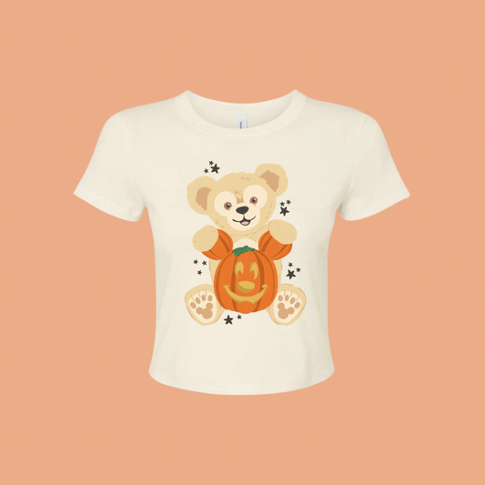 Pumpkin Pal Cropped Tee