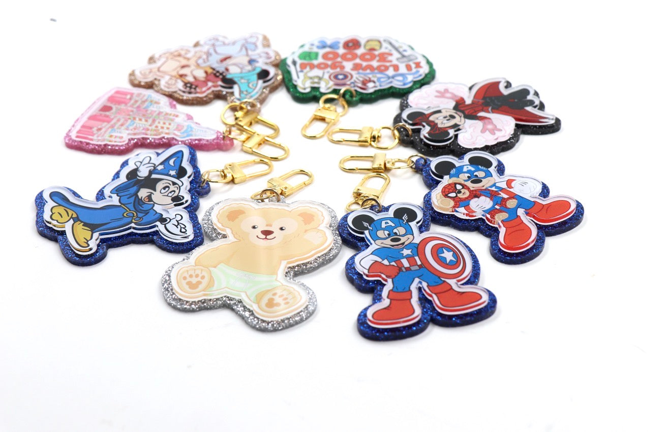 Luxe Magical Bag Charms