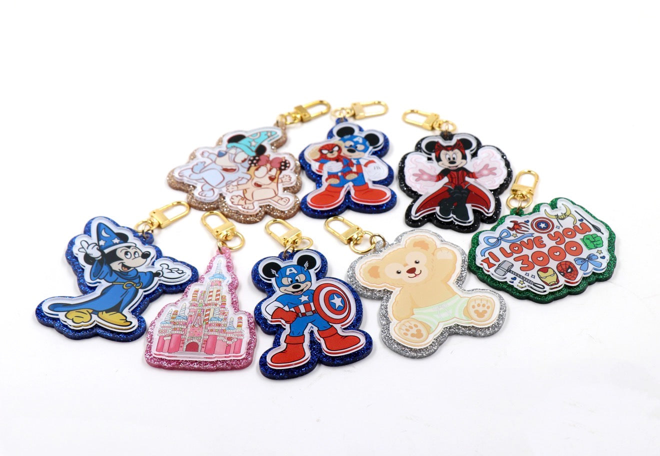 Luxe Magical Bag Charms