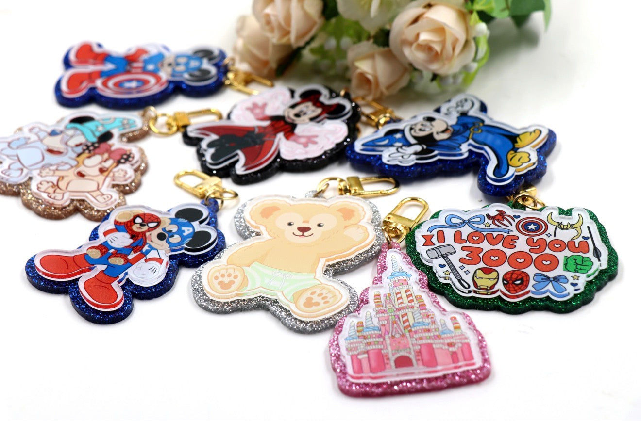 Luxe Magical Bag Charms
