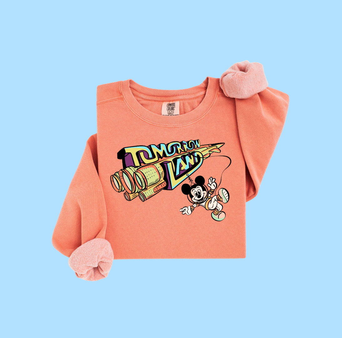 Futuristic Feeling Crewneck