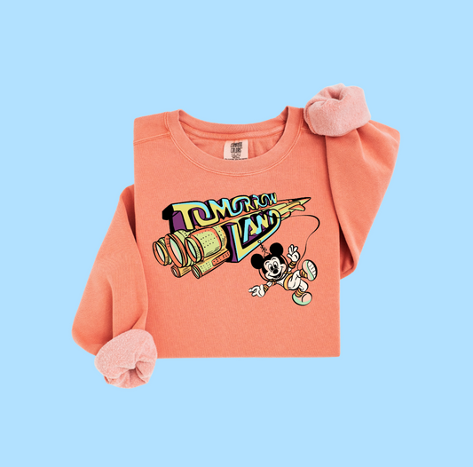 Futuristic Feeling Crewneck