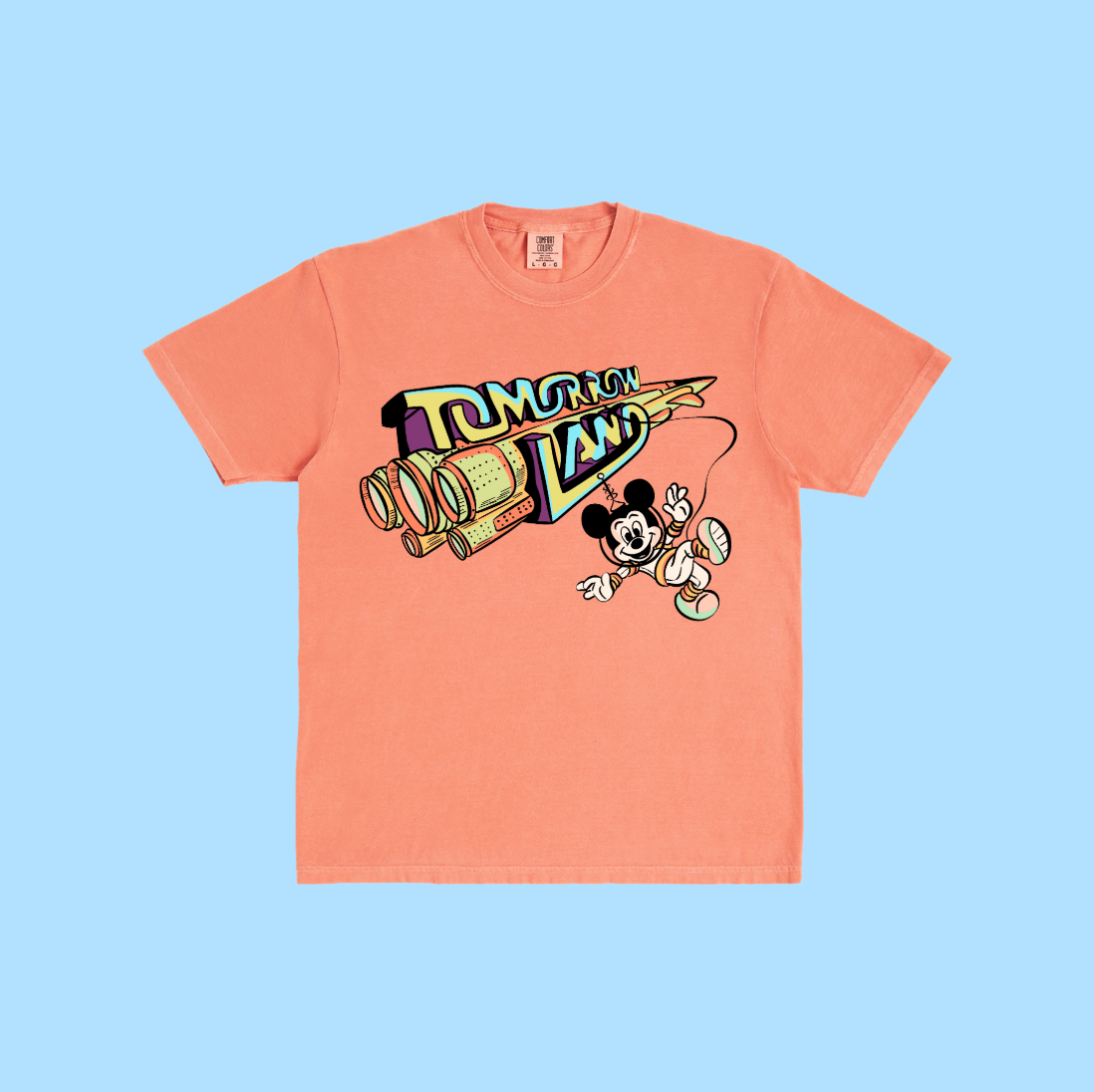 Futuristic Feeling T-shirt