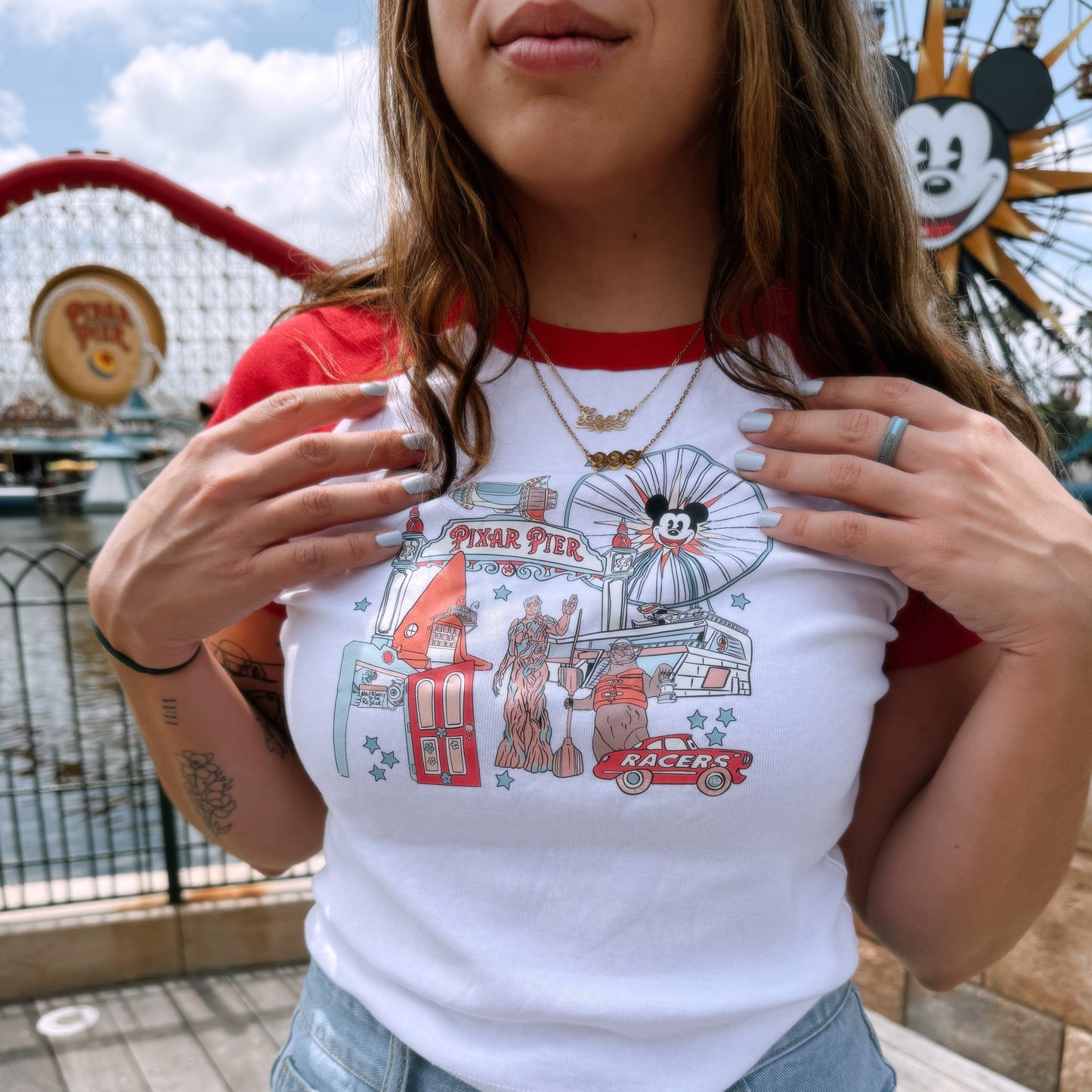 California Dreaming Cropped Tee