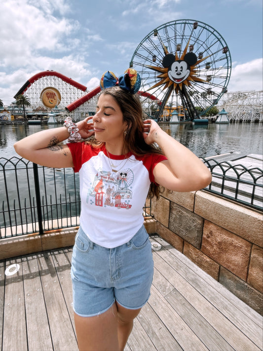 California Dreaming Cropped Tee