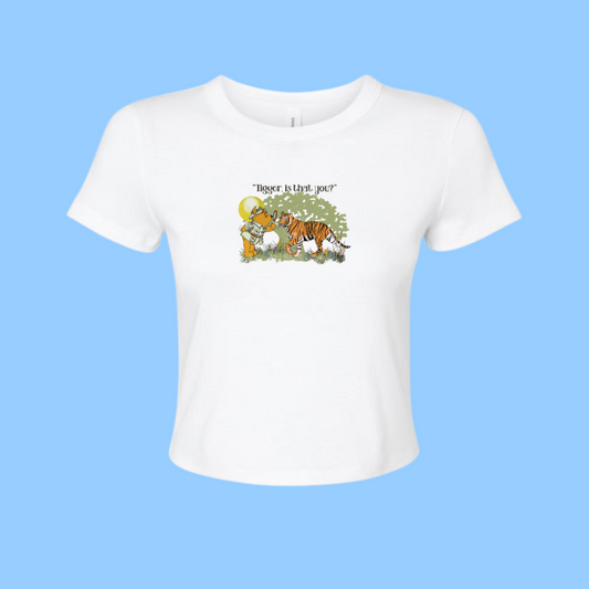 Is That You? Cropped Tee