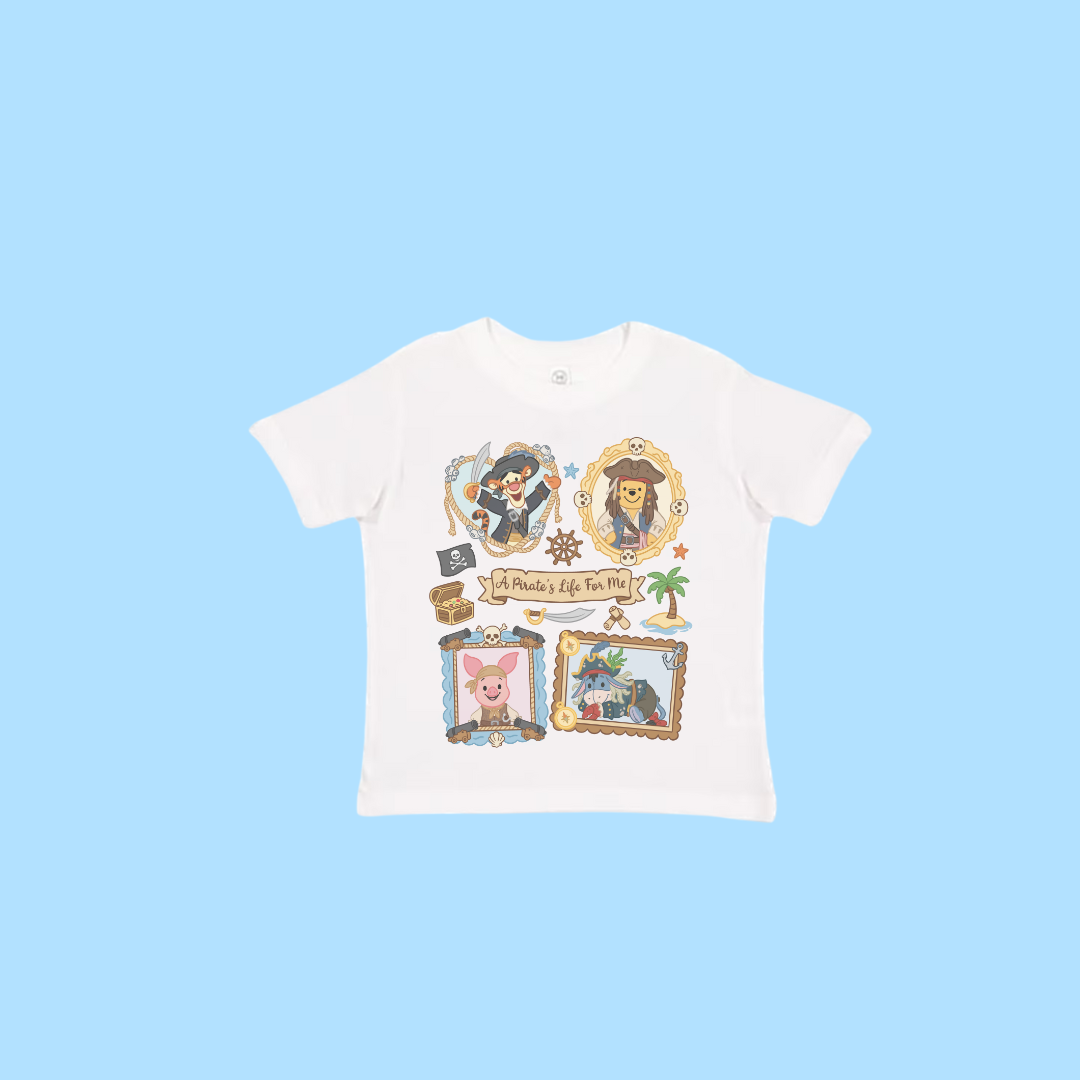 Sailing for Hunny Tee Childrens T-Shirt