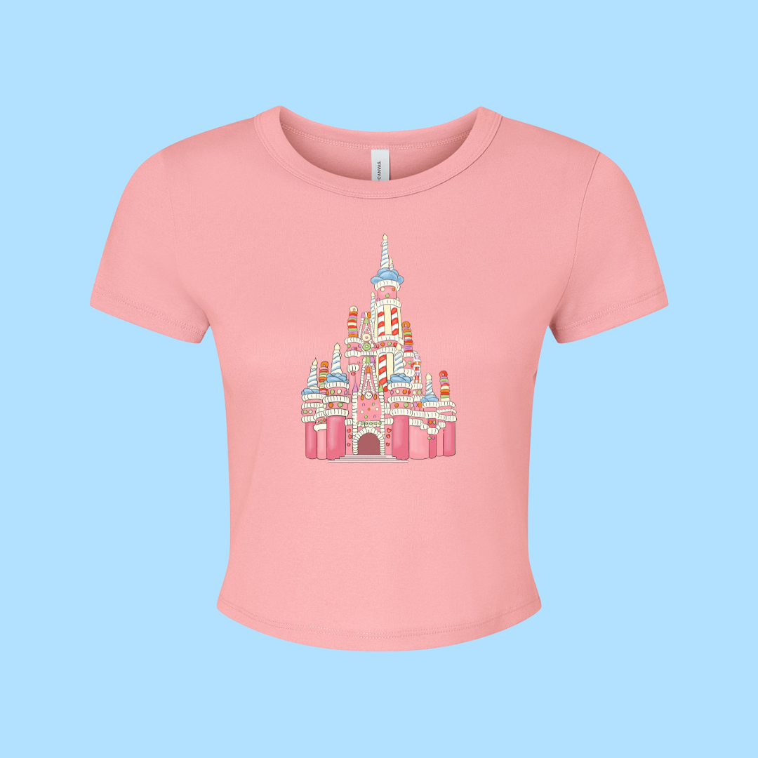 Castle Dreams Cropped Tee