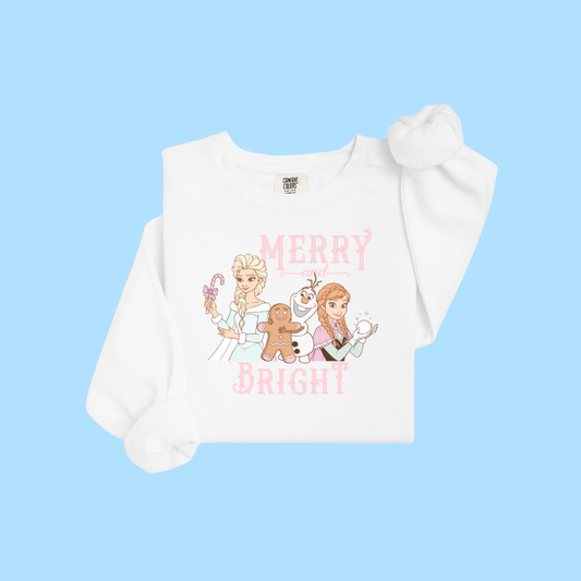 Warm Hugs & Winter Wishes Crewneck