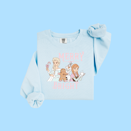 Warm Hugs & Winter Wishes Crewneck