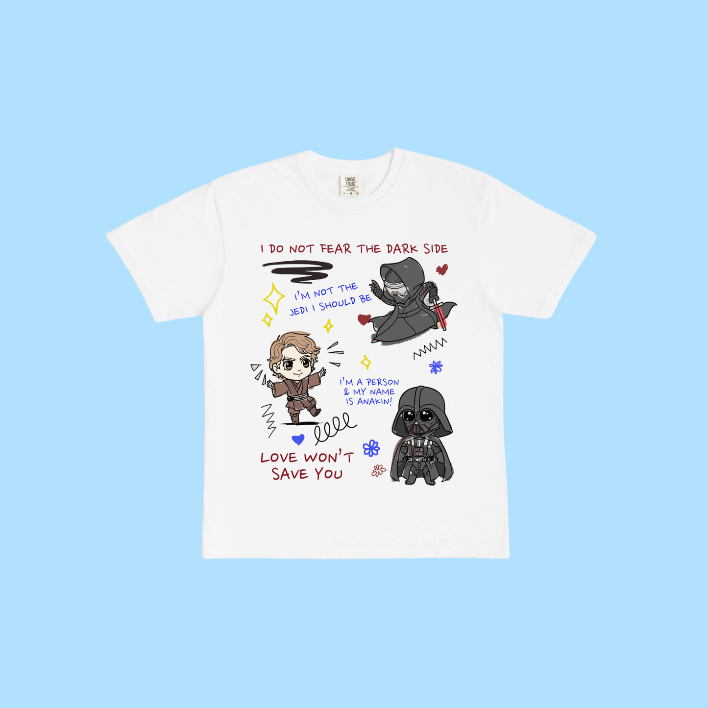 From Jedi To Sith Lord T-shirt
