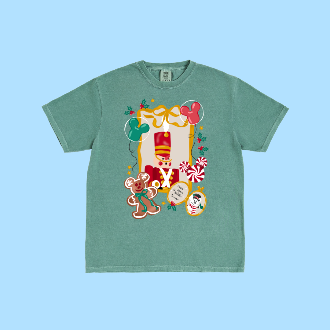 Once upon a Christmas time T-Shirt