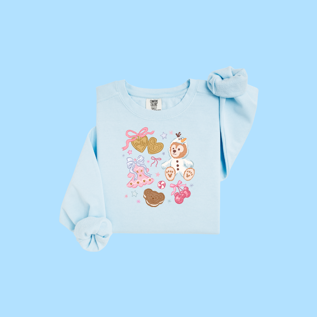 Snowy Friends Crewneck