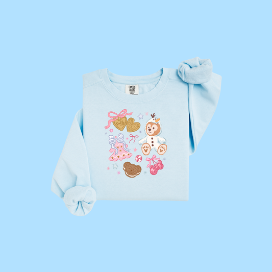 Snowy Friends Crewneck