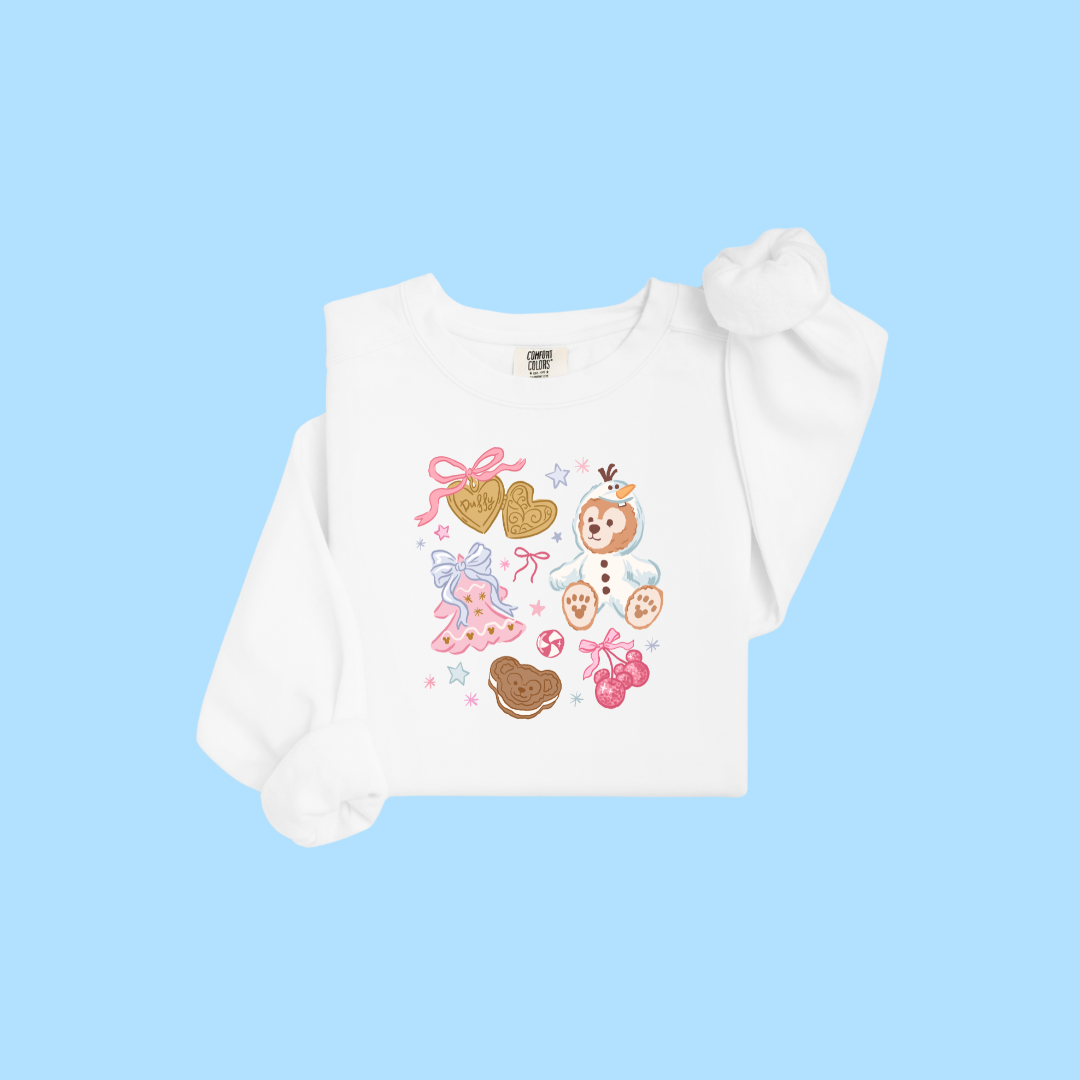 Snowy Friends Crewneck