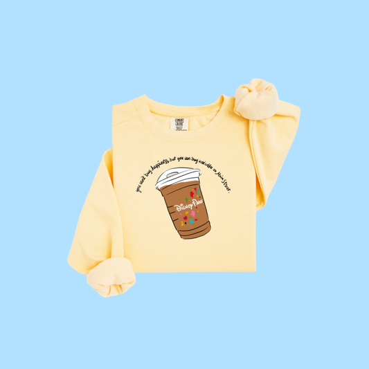 Coffee on Main Street Crewneck