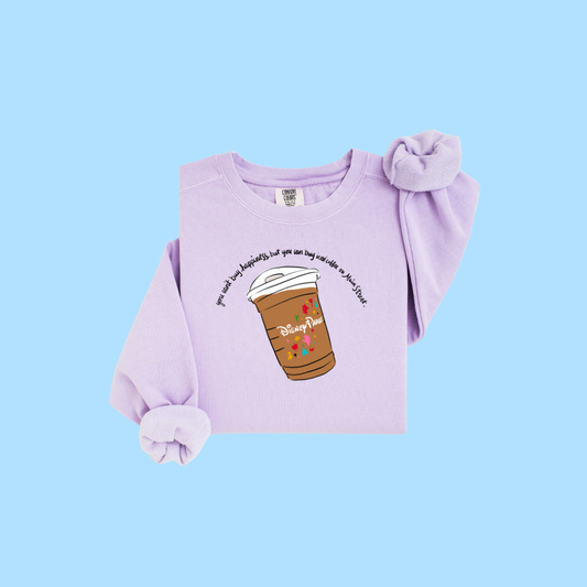 Coffee on Main Street Crewneck