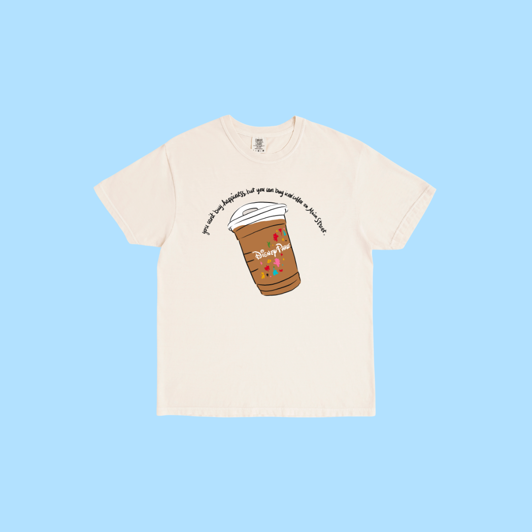 Coffee on Main Street T-Shirt