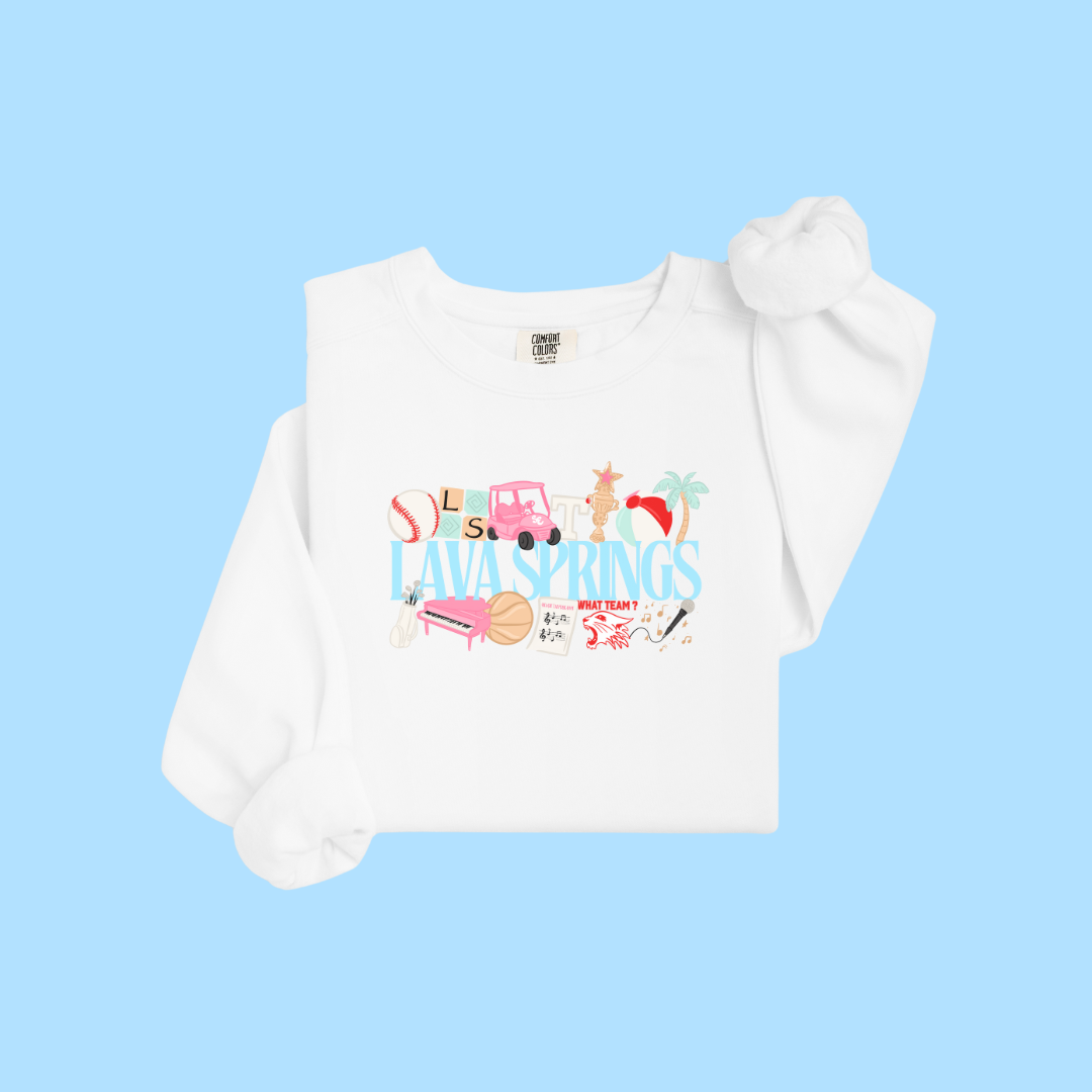Lava Spring Resort Crewneck
