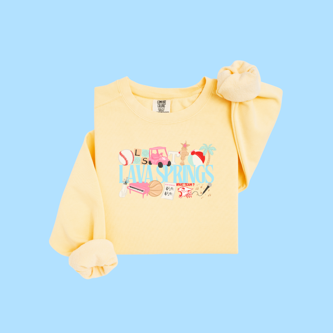Lava Spring Resort Crewneck