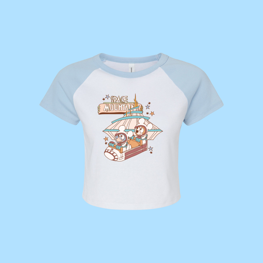 RTS Blast Off Cropped Tee