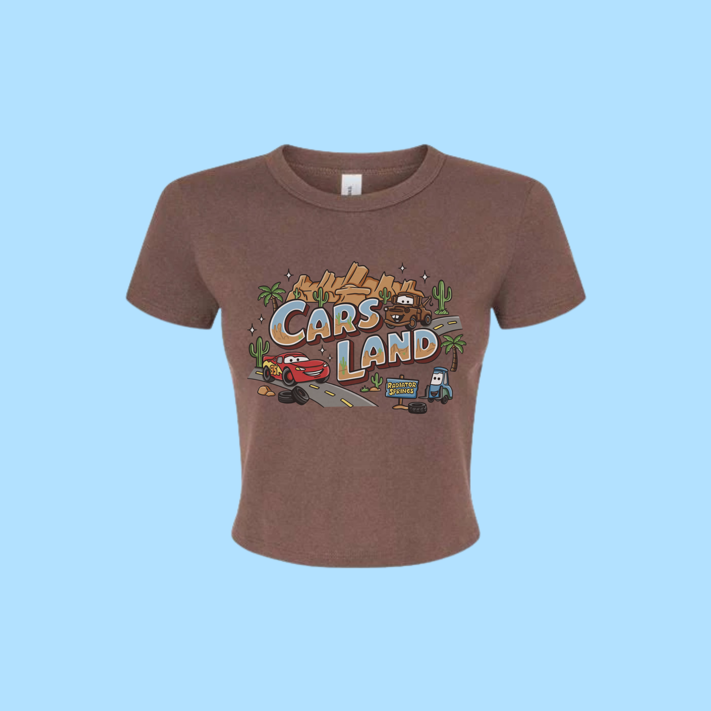 Springs Racer Tee