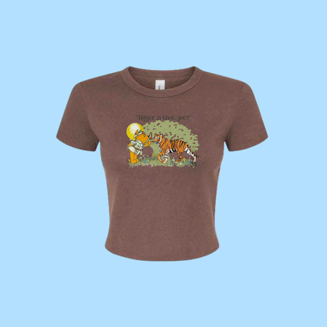 Is That You? Cropped Tee