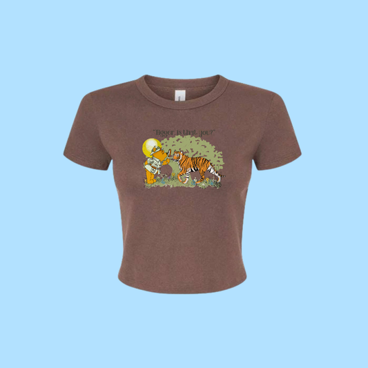 Is That You? Cropped Tee