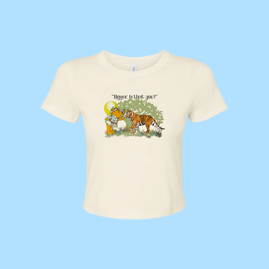 Is That You? Cropped Tee