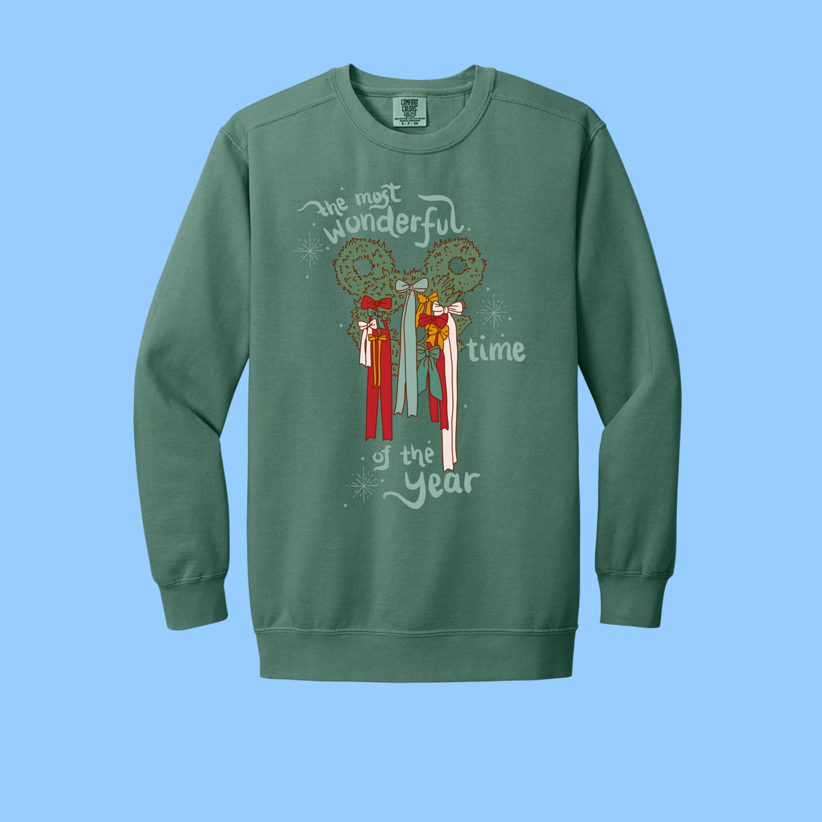 Magical Wreath Crewneck