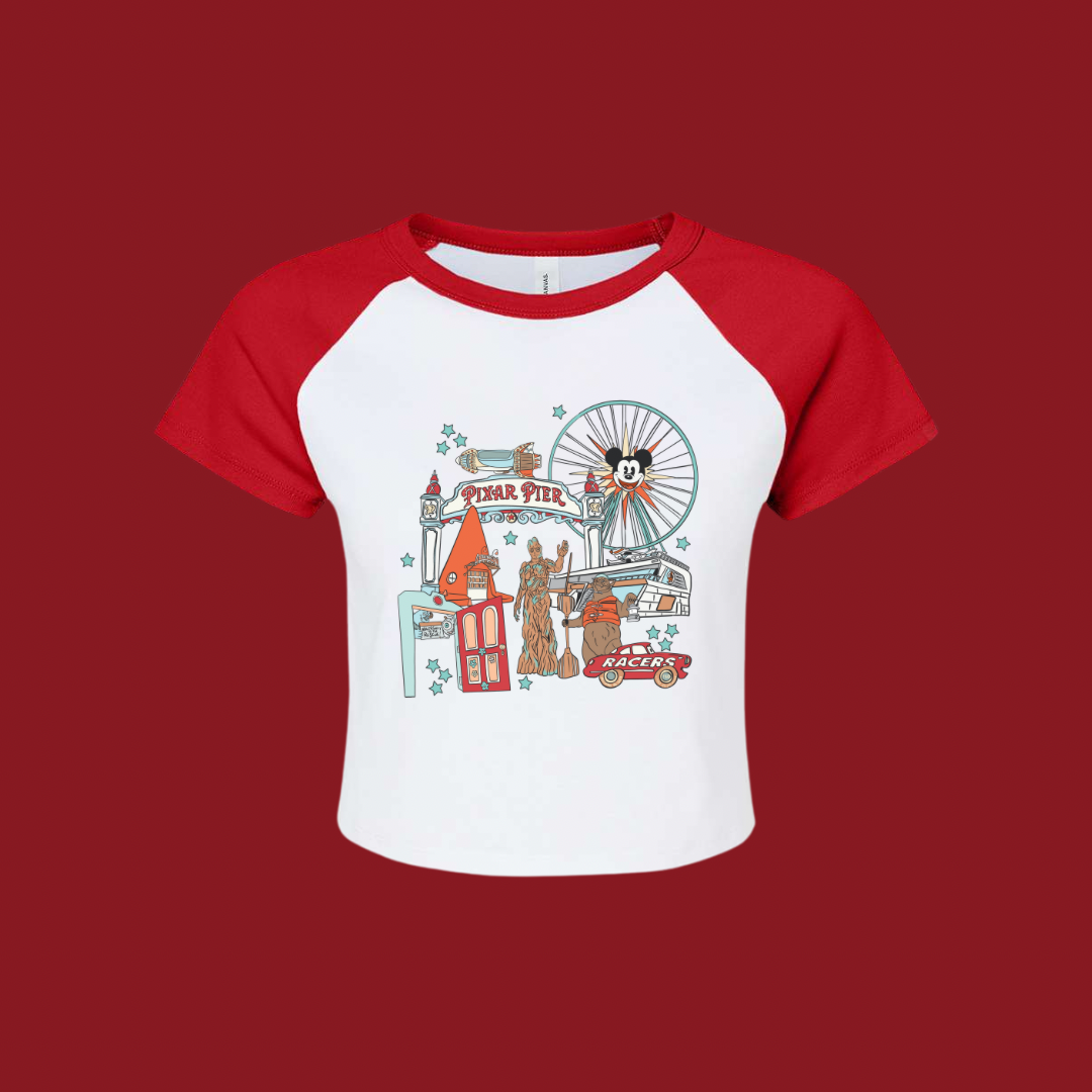 California Dreaming Cropped Tee