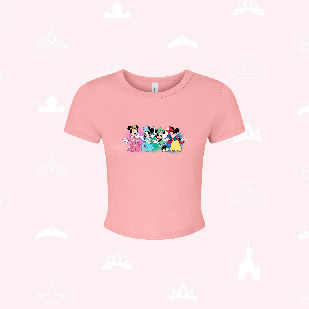 Princess Cropped Tee