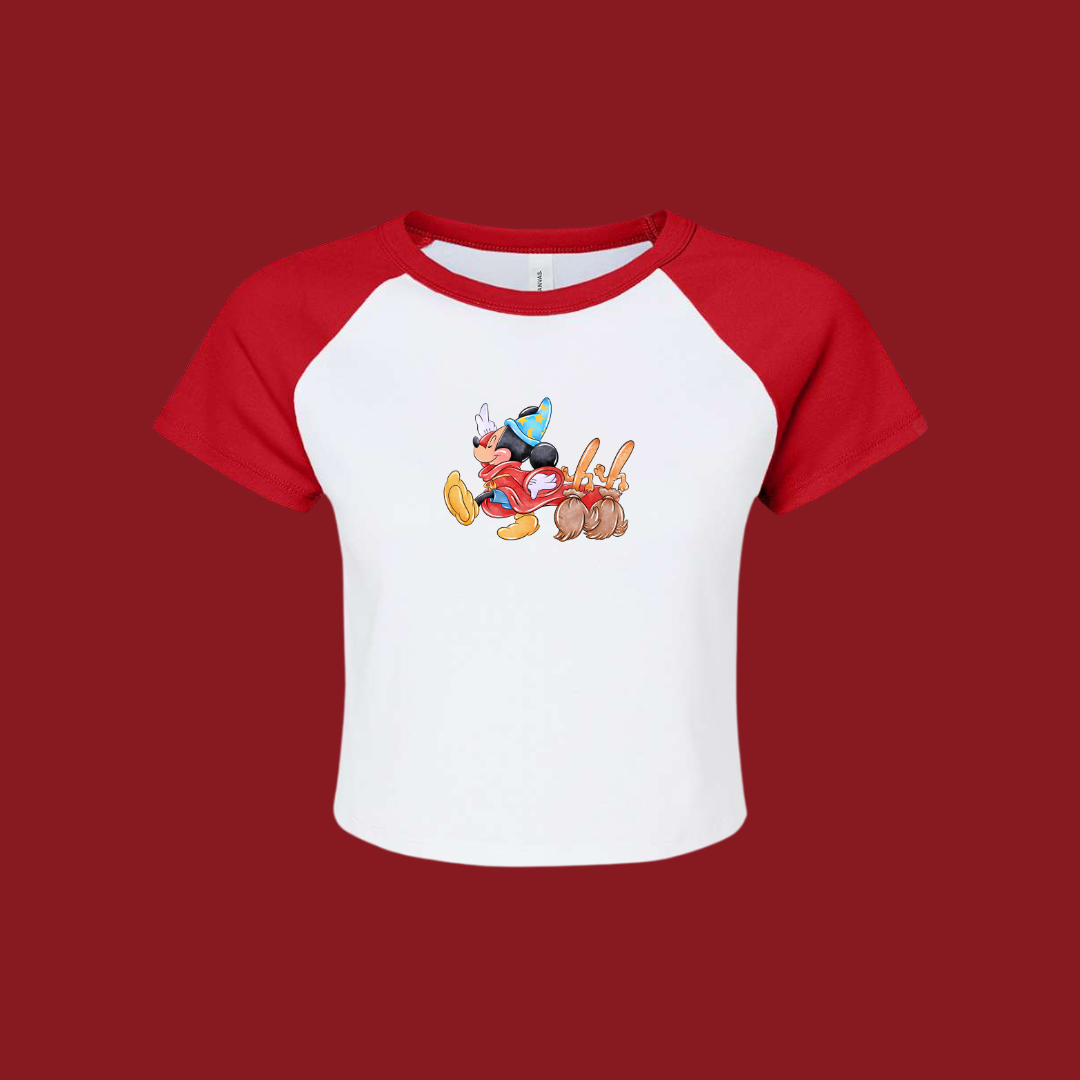 RTS Enchanted Apprentice Cropped Tee