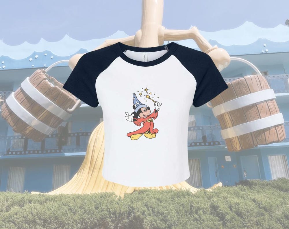 Sorcerer Cropped Tee