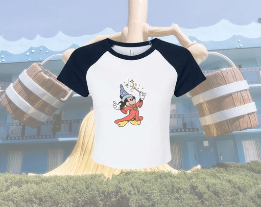 Sorcerer Cropped Tee