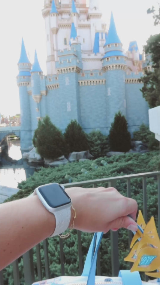 Cake Castle Bag Charm